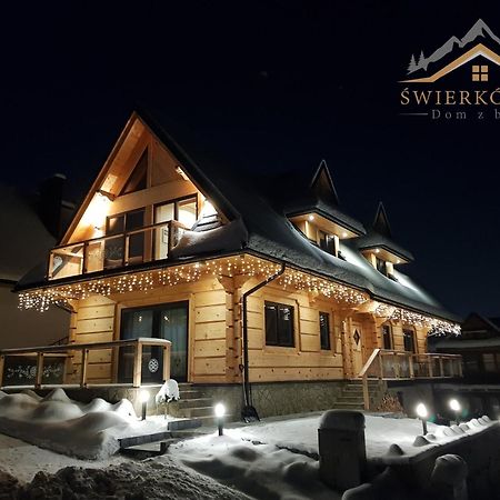 Dom z Bali Świerkówka Zakopane Exterior foto